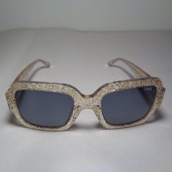 Victoria\'s Secret PK0010 Gold New Women\'s Square Frame Sunglasses main image 13